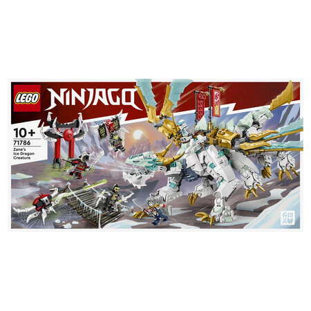 71786 La créature Dragon de glace de Zane ® NINJAGO®