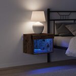 vidaXL Meuble TV 2 Pièces Bois ancien 40 x 30 x 30 cm Bois d'ingénierie