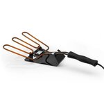 Tristar allumeur électrique pour barbecue à charbon bq-2819 800 w noir