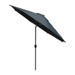 Parasol sorara lyon 3m gris -  - polyester3000 3000