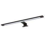 Tiger Lampe de miroir à LED Ancis 60 9 cm Noir