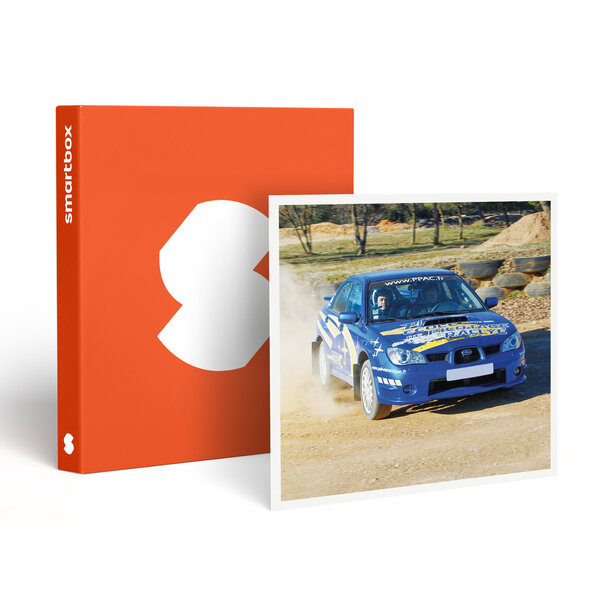 SMARTBOX - Coffret Cadeau Stage pilotage rallye à couper le souffle sur circuit terre en Subaru Impreza WRX -  Sport & Aventure