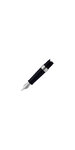 Waterman - hemisphere - bloc plume - finition palladium - plume fine en acier inoxydable