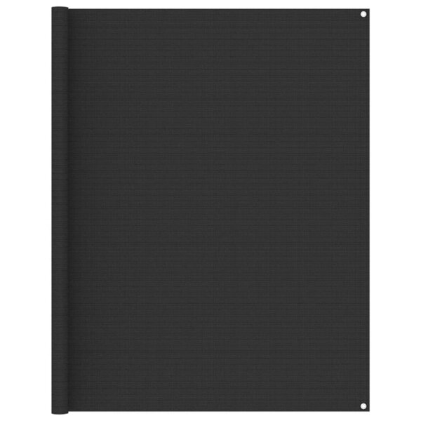 vidaXL Tapis de tente 200x300 cm Anthracite