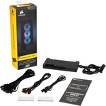 Corsair Commander PRO - Ventilateur de systeme et hub d'éclairage - avec thermostat (CL-9011110-WW)