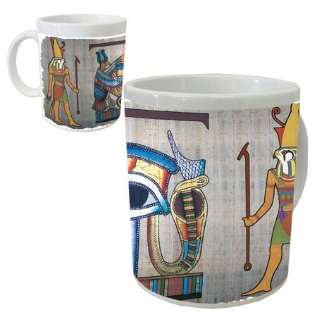 Tasse en céramique horus by cbkreation