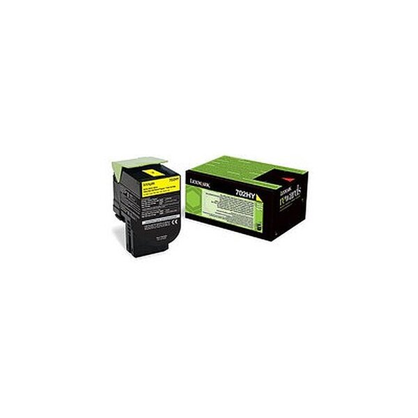Lexmark toner jaune 70c2hy0