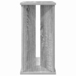 vidaXL Table d'appoint Gris Sonoma 35 x 25 x 50 cm Bois d'ingénierie