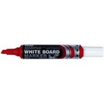 Marqueur tableaux blancs MAXIFLO  Pointe biseautée large  Rouge x 12 PENTEL