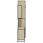 vidaXL Ensemble de meubles de salle de bain 3 Pièces chêne sonoma