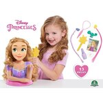 Disney Princesses - Tete a Coiffer Deluxe - Raiponce