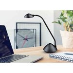 Lampe de bureau LED MAULarc, noir MAUL