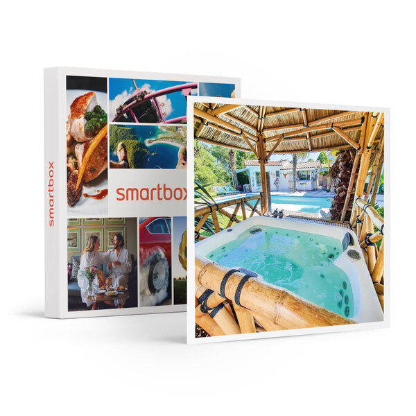 SMARTBOX - Coffret Cadeau Séjour de 3 jours avec bain bouillonnant près d’Arcachon -  Séjour