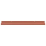 vidaXL Étagère Murale 4 Pièces Rouge 60 x 9 x 3 cm Bois d'ingénierie