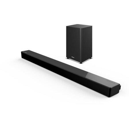 HISENSE HS312 - Barre de son avec caisson de basses sans fil - 600W - Bluetooth, HDMI - 5 modes audio - Dolby Atmos - 4K