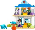 LEGO DUPLO - Set de jeu éducatif : Première visite chez le médecin - 10449