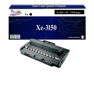 T3AZUR -Toner compatible avec Xerox Phaser 3150  3151 (109R00747) - Noir