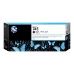 HP HP745 Cartouche d'Encre noir mat F9K05A