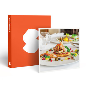 SMARTBOX - Coffret Cadeau 3 jours enchanteurs avec dîner et spa dans un hôtel 4* en Normandie -  Séjour