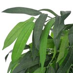Vidaxl plante artificielle manguier avec pot vert 140 cm