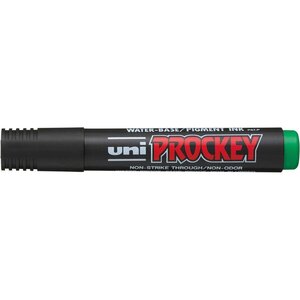 Marqueur PROCKEY PM122 Pointe conique moyenne 1 8 - 2 2mm Vert UNI-BALL