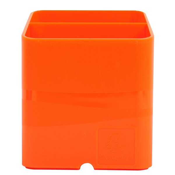 Pot À Crayons Pen-cube Iderama - Orange - X 10 - Exacompta