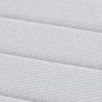 vidaXL Matelas Blanc 70 x 140 cm Polyester