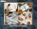 Qualitoner - 2 cartouche compatible pour hp 62xl + 62clxl 62 xl + 62cl xl noir + couleur ()