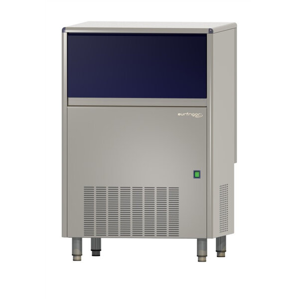 Machine à glaçons super grains condenseur à eau - 140kg/24h - furnotel - r452a - acier inoxydable 738x690x1020mm
