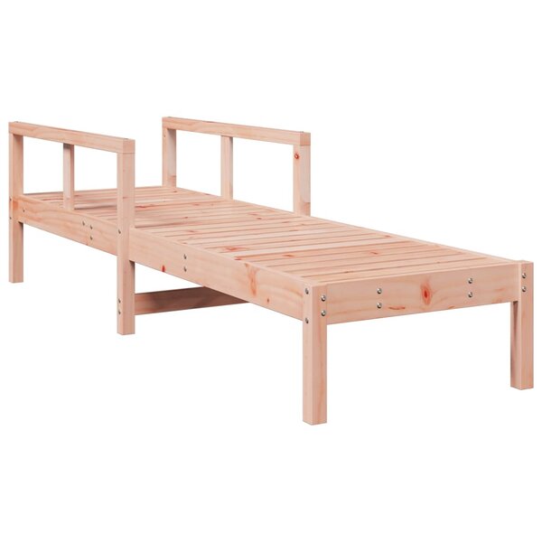 vidaXL Chaise longue 199 5x62x55 cm bois massif de douglas