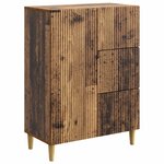vidaXL Buffet Bois ancien 66 x 34 5 x 90 cm Bois d'ingénierie