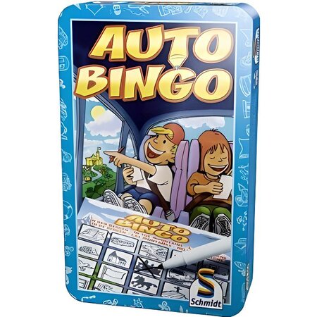 Schmidt spiele jeu de poche auto bingo