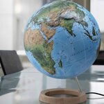 Globe terrestre lumineux Full Circle Ø 30 cm - Relief