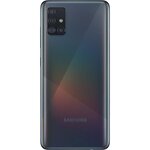 Samsung galaxy a51 sm-a515f 16 5 cm (6.5") double sim 4g usb type-c 4 go 128 go 4000 mah noir