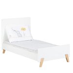 Lit évolutif Little Big Bed 140 x 70 cm