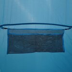 vidaXL Tente familiale tipi 7 personnes bleu imperméable