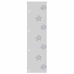 vidaXL Store enrouleur de douche 80x240 cm largeur du tissu 76 cm