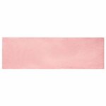 vidaXL Tapis en Fourrure Synthétique de Lapin Olite Rose 80 x 250 cm