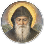 Monnaie SAINT CHARBEL MAKHLOUF 1 Oz Medaille Argent 2026 (PRÉCOMMANDE)