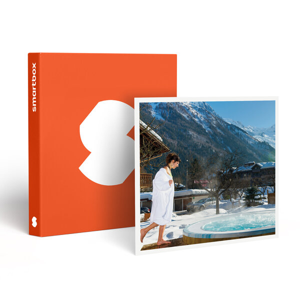 SMARTBOX - Coffret Cadeau 3 jours en hôtel de charme avec dégustation et espace détente à Chamonix - Séjour