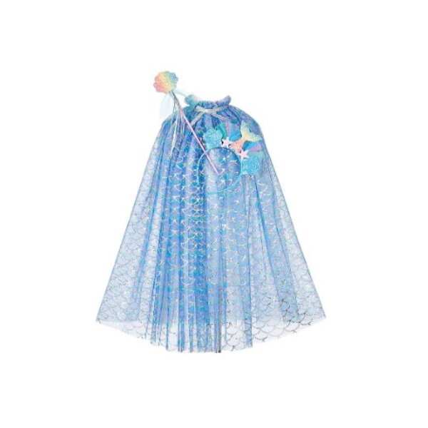 cape de sirene Marlya avec accessoires 3/4ans