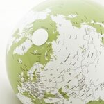 Globe terrestre lumineux Light & Colour Ø 30 cm - Pastel vert