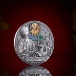 Pièce de monnaie en Argent 2000 Francs g 62.2 (2 oz) Millésime 2024 Legacy of the Greatest Empires OTTOMAN EMPIRE