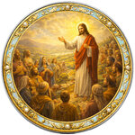 Monnaie PROCLAMATION OF THE KINGDOM Mysteries of the Rosary 1 Oz Argent 1$ USA 2026 (PRÉCOMMANDE)