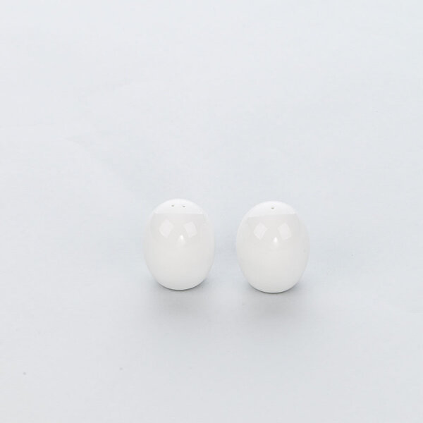 Poivrière en porcelaine apulia h 60 mm - lot de 6 - stalgast - porcelaine