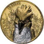 Pièce de monnaie en Or 100 Francs g 1 Millésime 2025 Edition Signature KOOKABURRA