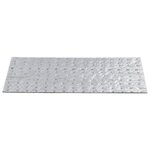 Vidaxl tapis d'escalier autocollants rectangulaire 15 pièces 60x25 cm