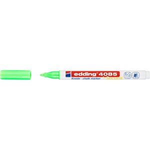 Marqueur craie liquide 4085 vert fluOrescent 1-2 mm EDDING