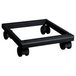 Set À Roulettes Pour Modulos Roller Set Office - Noir - Exacompta