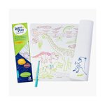 Ere des dinosaures a colorier